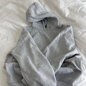 Classic Gray Men's Hoodie